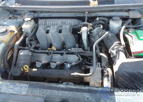 2007 Ford Freestyle Limited from USA, damaged, VIN 1FMDK06167GA22402